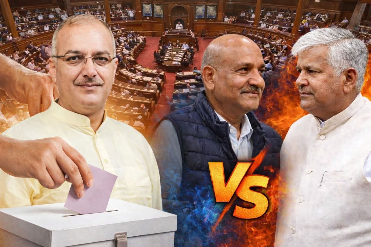 Haryana Rajya Sabha Election Math Favors New Strategy